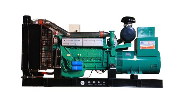 涞源上柴500kw大型柴油发电机组