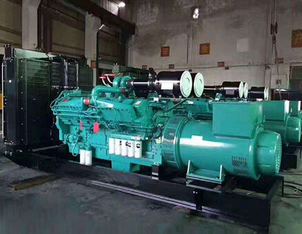 涞源科克400kw大型柴油发电机组