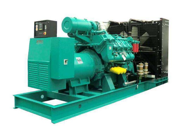 涞源科克300kw大型柴油发电机组