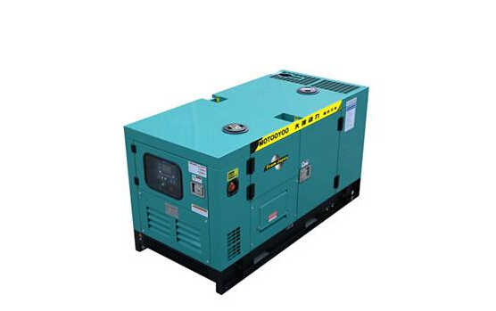 涞源科克50kw小型柴油发电机组