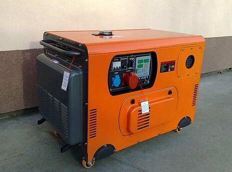 涞源科克10kw小型柴油发电机组