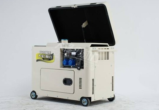 涞源科克8kw小型柴油发电机组