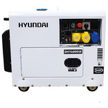 涞源现代DHY6000SE 6.5kVA柴油发电机