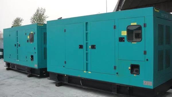 涞源康明斯400kw大型柴油二手发电机组