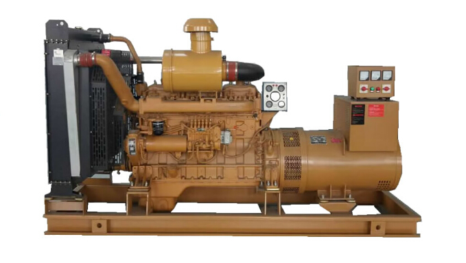 涞源上柴250kw大型柴油二手发电机组
