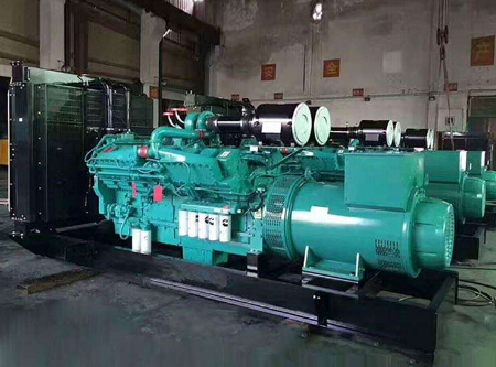 涞源全新雅马哈400kw大型柴油发电机组
