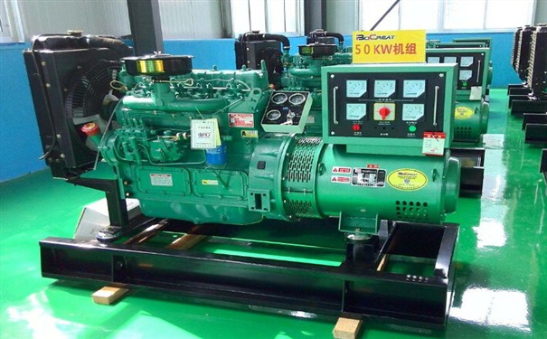 涞源全新本田50kw小型柴油发电机组