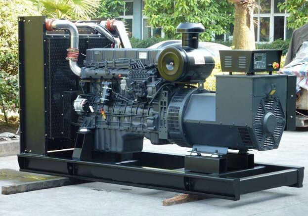 涞源全新本田150kw大型柴油发电机组