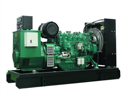 涞源全新上柴200kw大型柴油发电机组