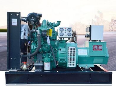 涞源全新上柴50kw大型柴油发电机组