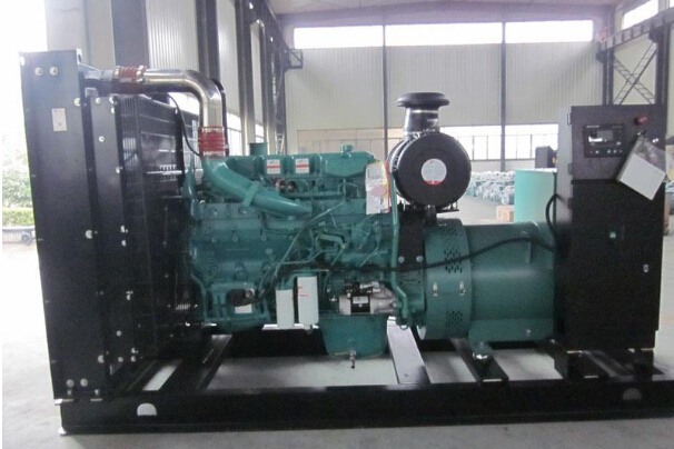 涞源全新常柴300kw大型柴油发电机组
